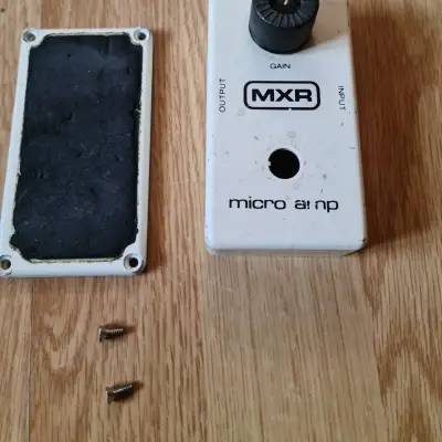 定番】MXR / M133 Microampの特徴と使い方などをレビュー