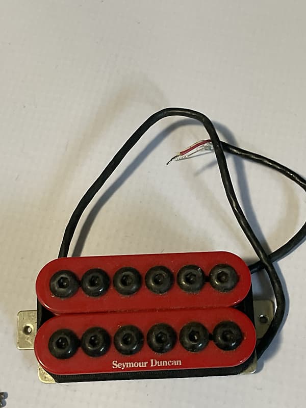 2010 Seymour Duncan Invader SH-8 Red Neck & Bridge Humbucker