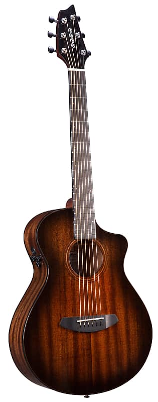 Breedlove Organic Wildwood Pro Companion CE Acoustic-electric Guitar - Suede image 1