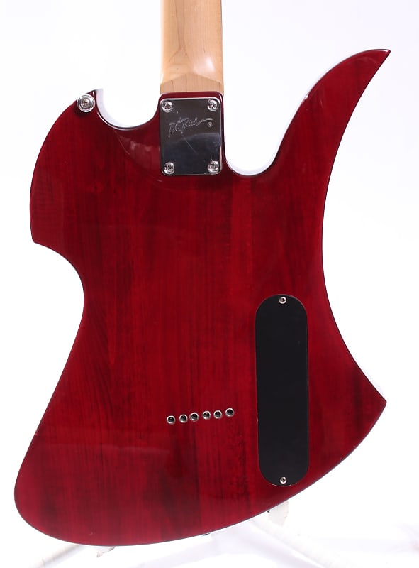 2008 B.C. Rich Mockingbird Masterpiece lefty dragon blood