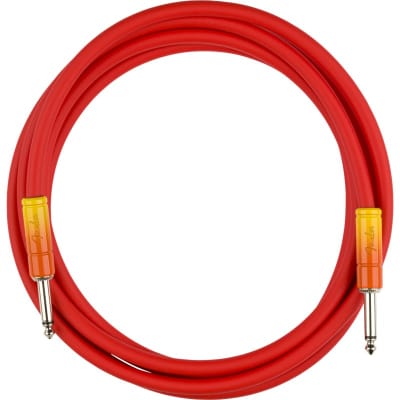Fender 10' Ombre Cable, Tequila Sunrise image 2