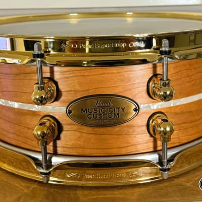 Brady Wandoo block stave 13x5.5 snare drum | Reverb