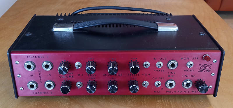 Walter Woods MI 100-8 2 Channel Bass Amplifier