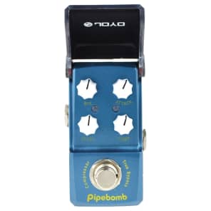 JOYO Pipebomb コンプレッサー　ironman series Amazon.com: JOYO Compressor Mini Pedal for Electric Guitar
