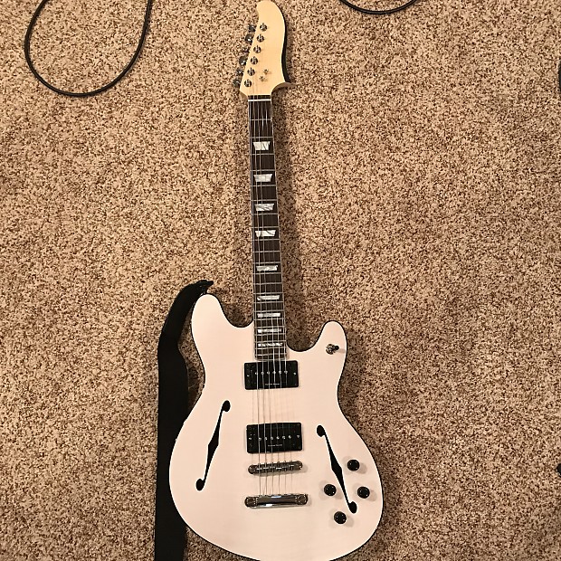 Warmoth starcaster top