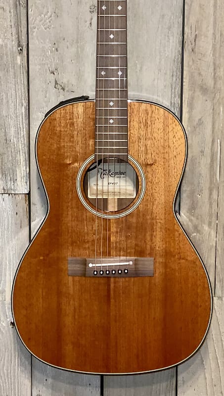 ギター takamine PT407 TAKAMINE PT-407 国産ハワイアンコアスモールボディ