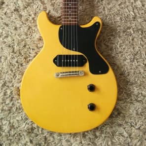 リアル Model TV Navigator / ESP / Edwards Les Doublecut Junior Paul ギター