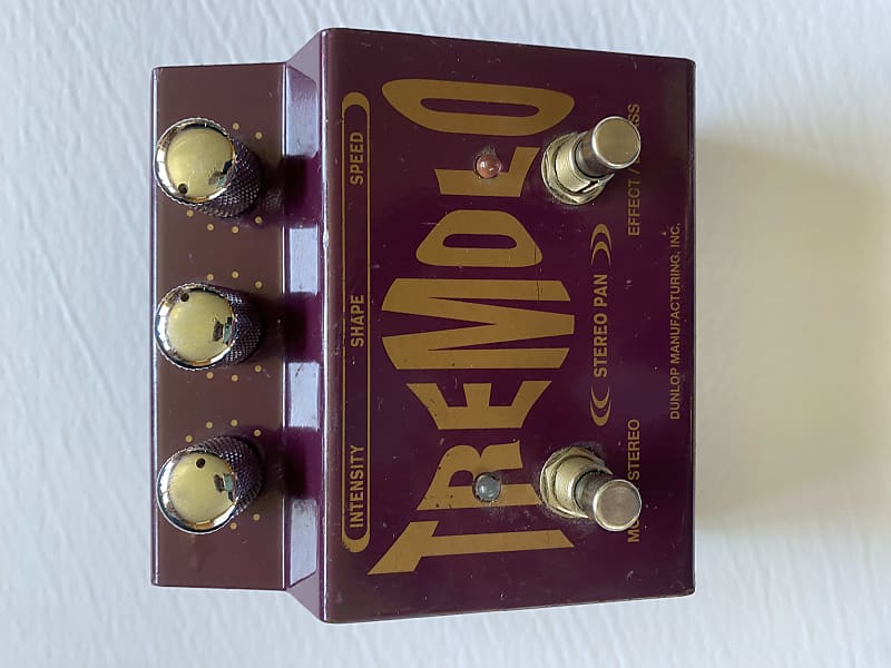 エフェクター　Dunlop TS-1 Tremolo Stereo Pan Dunlop TS-1 Stereo Tremolo | Demo - YouTube