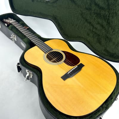 2021 Martin OM-21 Reimagined Acoustic – Natural for sale