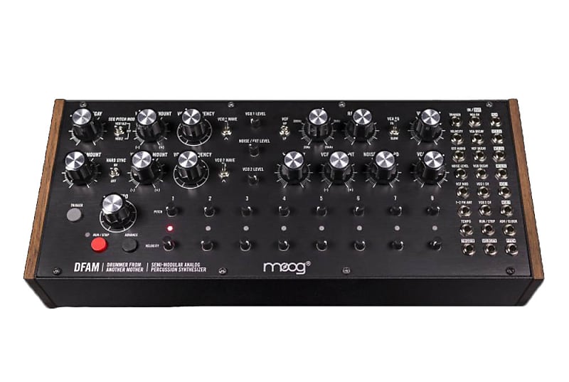 Moog DFAM Drummer from Another Mother Semi-Modular Analog Percussion Synthesizer image 1
