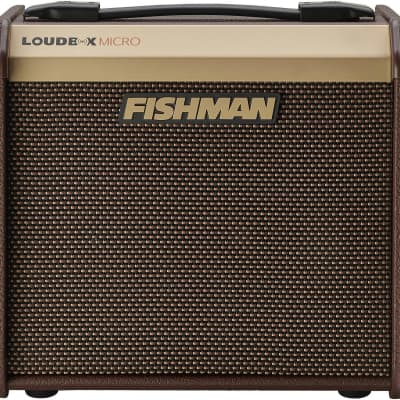 Fishman Loudbox Micro 2-Channel 40-Watt 1x5.25" Acoustic Guitar Combo 2023 - Present - Brown image 2