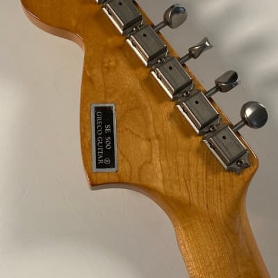 Greco SE500 Super Sounds '78 Vintage MIJ Stratocaster Type