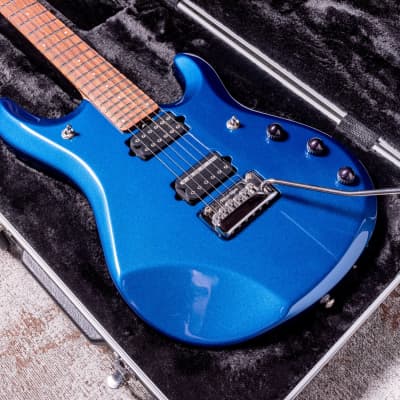 Music Man John Petrucci Blue image 3