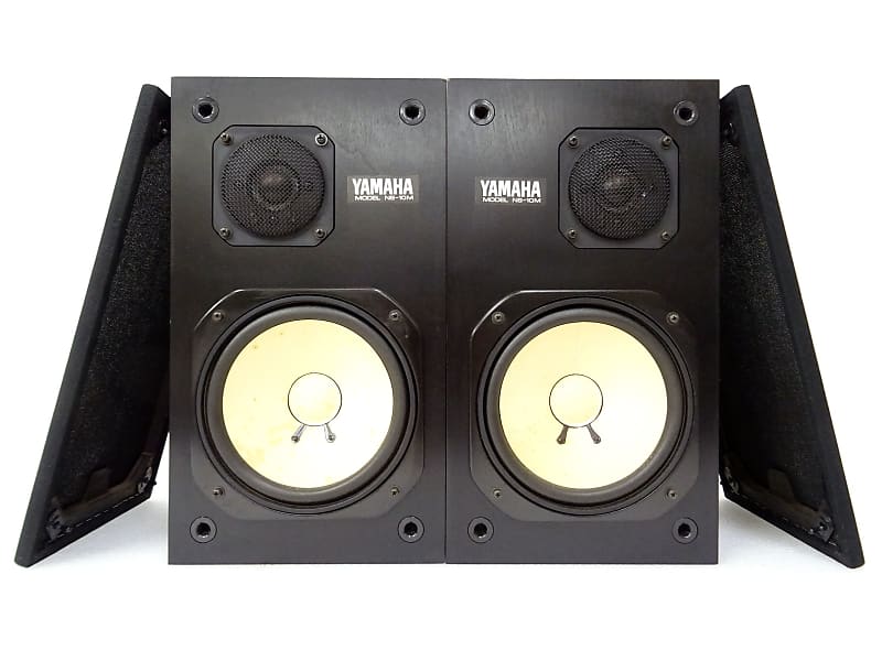 Yamaha NS-10M Studio Monitors image 2