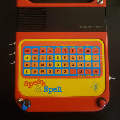 Texas Instruments Speak and Spell Rare FREE retailer SHIPPING