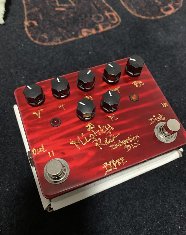 BJFE Mighty Red Distortion