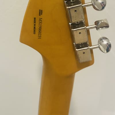 Fender 60s Vintera 2022-2023 - Burgundy Mist image 7