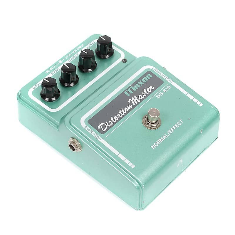 Maxon DS-830 Distortion Master | Reverb