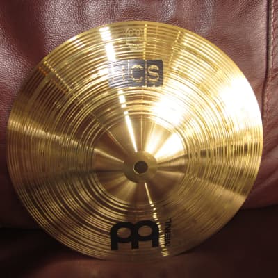 Meinl Cymbals 10” Splash Cymbal – HCS Traditional Finish Brass for Drum Set image 1