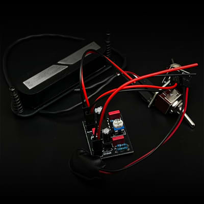 ISUSTAINER - Electric Guitar Sustainer Kit Single Coil 2 Mode Natural & Harmonic ( not sustainiac or fernandes sustainer ) image 2