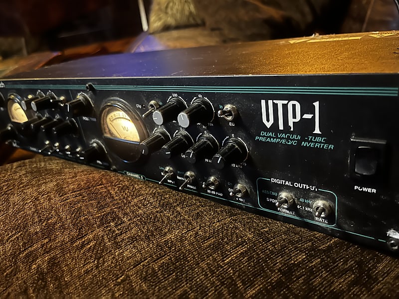 DigiTech VTP1 dual vacuum tube preamp with EQ!!! Reverb