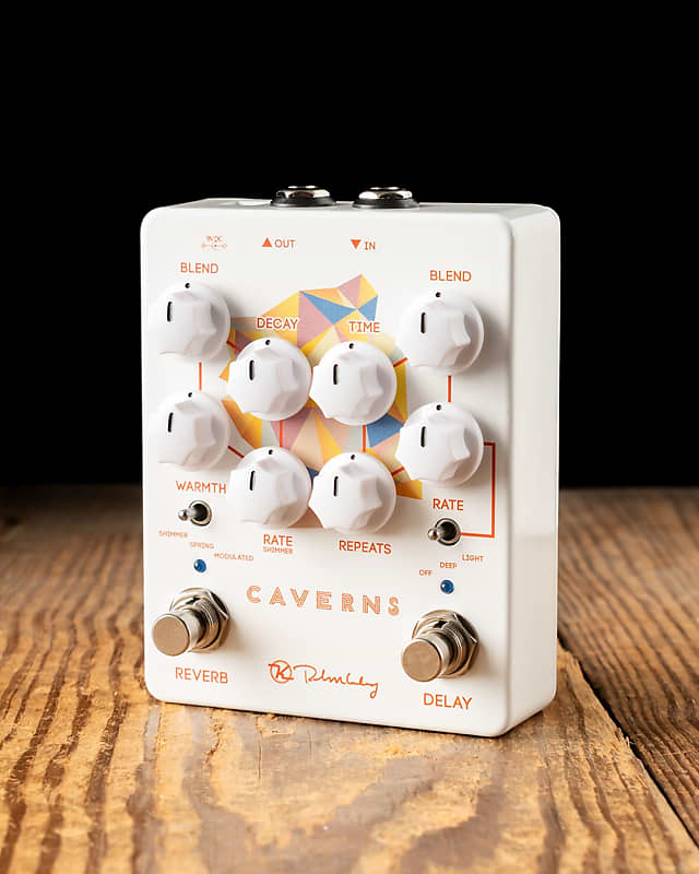 Keeley Caverns Delay Reverb V2 Pedal Free Shipping Reverb