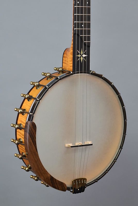 OME Eclipse 11" Open Back Banjo w/ Maple Neck and Rim image 1