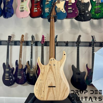 Skervesen Raptor 6 Electric Guitar w/ Case-Walnut image 14