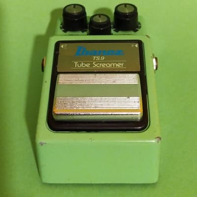 Ibanez TS9 Tube Screamer 1981 Black Label JRC2043DD image 7