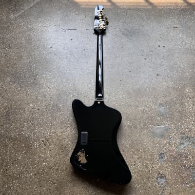 Gibson Rex Brown Signature Thunderbird 2022 - Ebony image 10