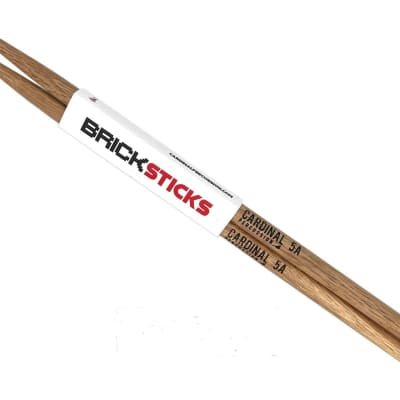 Cardinal 5A Wood Tip Drum Sticks for sale