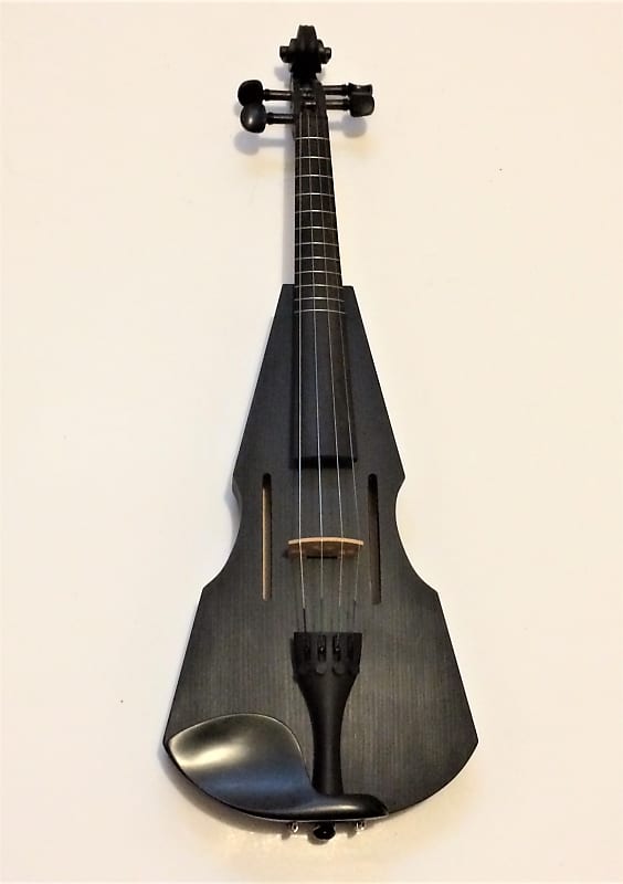 Violin.  Handmade  modified trapezoid. Acoustic with frets. image 1