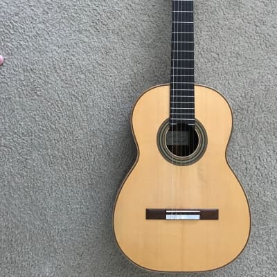 Ober & Blochinger Concert Classical Guitar - French Polish for sale