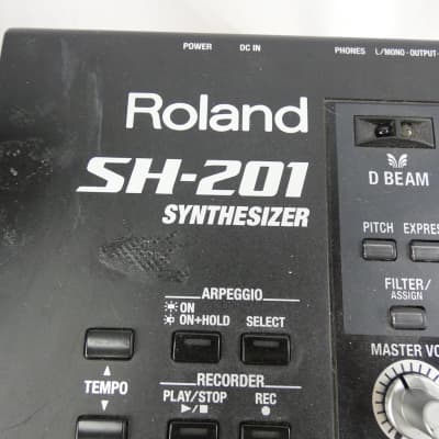 Used Roland SH-201 SYNTHESIZER Synthesizers 61-Key image 2