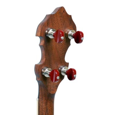 BRAND NEW FLOOR MODEL Gold Tone Left-handed Mastertone™ “Bluegrass Heart” Béla Fleck Signature Banjo 2020s image 7