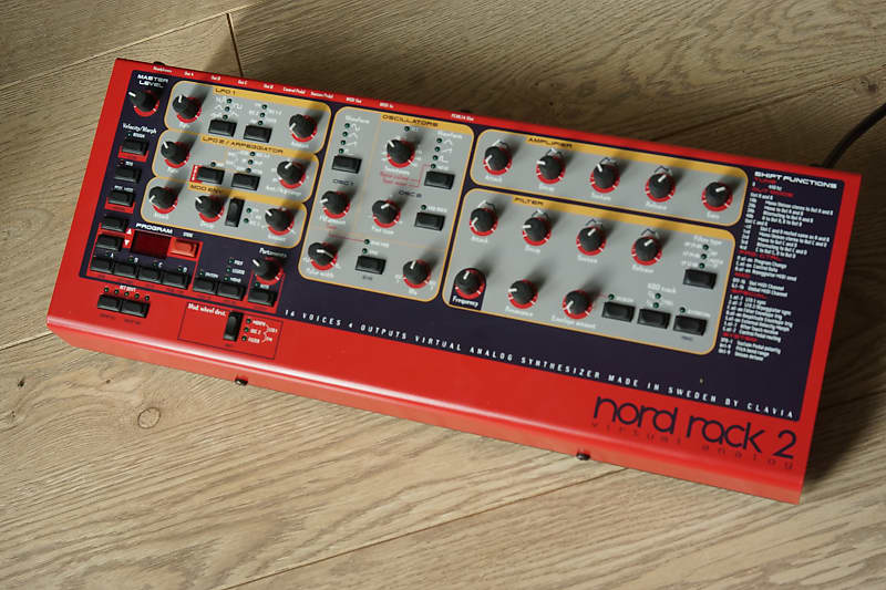 Nord Lead 2 サウンドカード Card4 Clavia Nord lead 2 ボイスカード付き（初代 Clavia nord lead