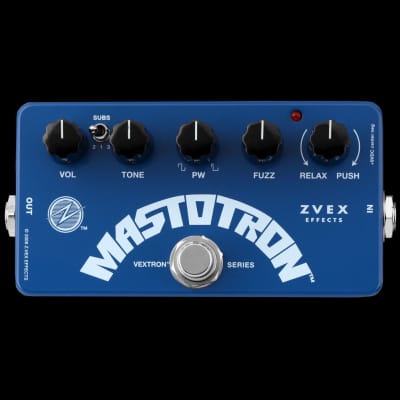 Reverb.com listing, price, conditions, and images for zvex-zvex-mastotron-fuzz-pedal