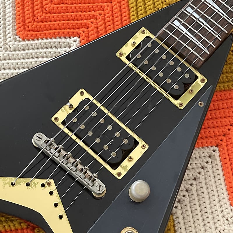 Charvel Jackson Charvel Randy Flying V 610 RR - 1990’s Made in Japan 🇯🇵!  - Short Scale! - All Original Great Player! -