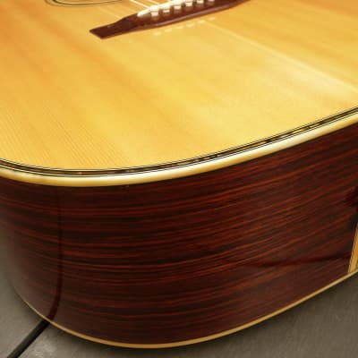 Yamaki YW40M Hand Crafted Japan Vintage 1970's Natural+Hard