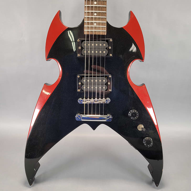 Silvertone PSAP1 Apocalypse KISS Paul Stanley Signature Electric