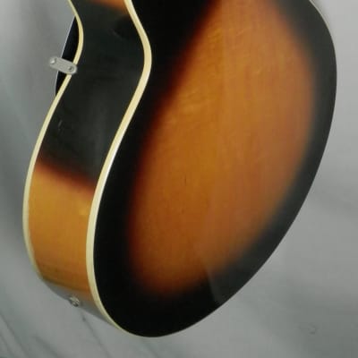 Gibson ES-175D Sunburst Hollow Body Electric Guitar with case vintage 1977 ES175D image 16
