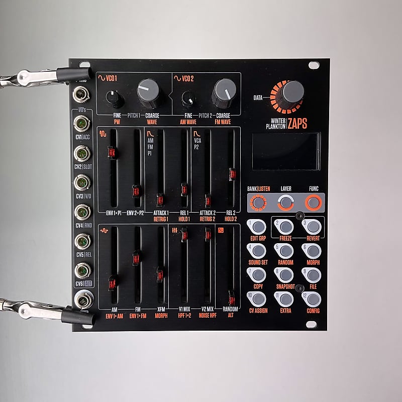 Winter Modular & Plankton Electronics Zaps - Black | Reverb
