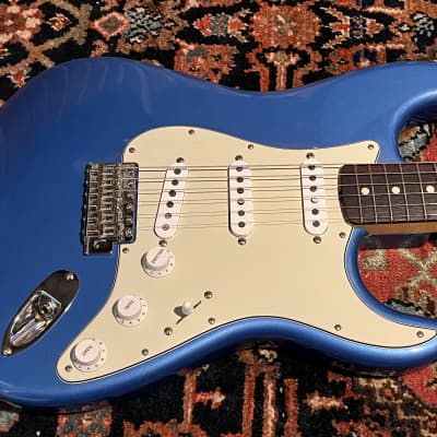 Fender Custom Shop '63 Reissue Stratocaster NOS 2022 Lake Placid Blue image 4