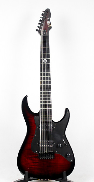 ALEX アレックス CERD11 レッド ESP Ltd AW-7 Alex Wade Signature 7 String Dimarzio Activator