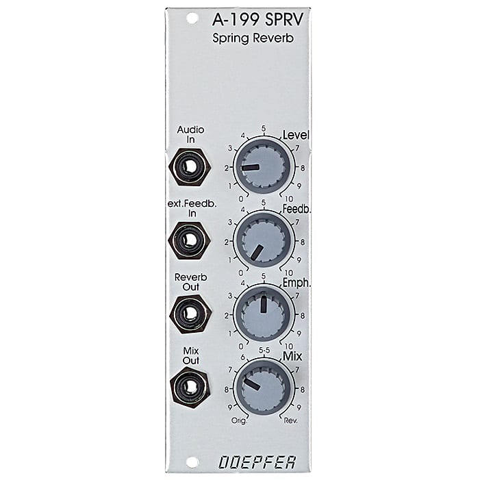 Doepfer - A-199 Spring Reverb image 1