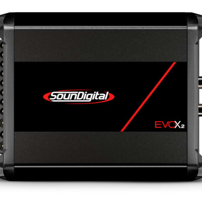 SounDigital 800.4 EVOX2 4-Ohm 4-Channel Car Audio Amplifier 800 Watts image 2