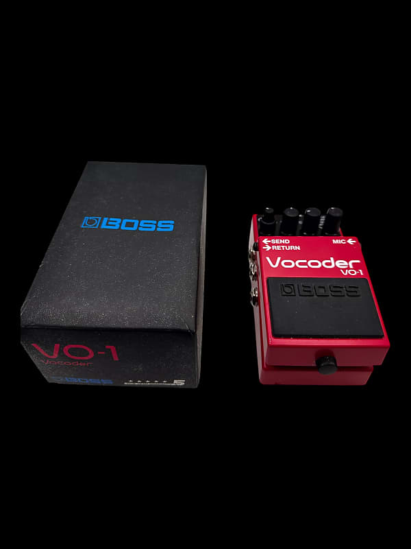 Boss VO-1 Vocoder
