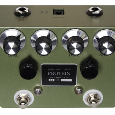 Reverb.com listing, price, conditions, and images for browne-amplification-protein-dual-overdrive
