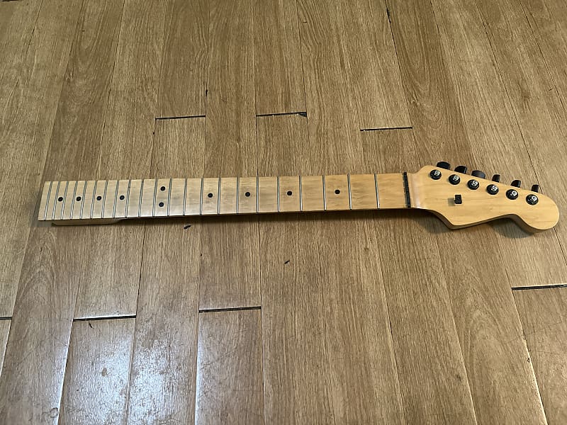 Warmoth Stratocaster neck - Satin finish with Sperzel locking | Reverb