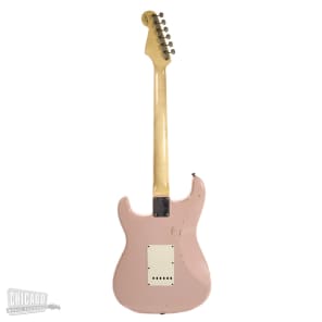 Fender Custom Shop '63 Stratocaster Faded Shell Pink image 5
